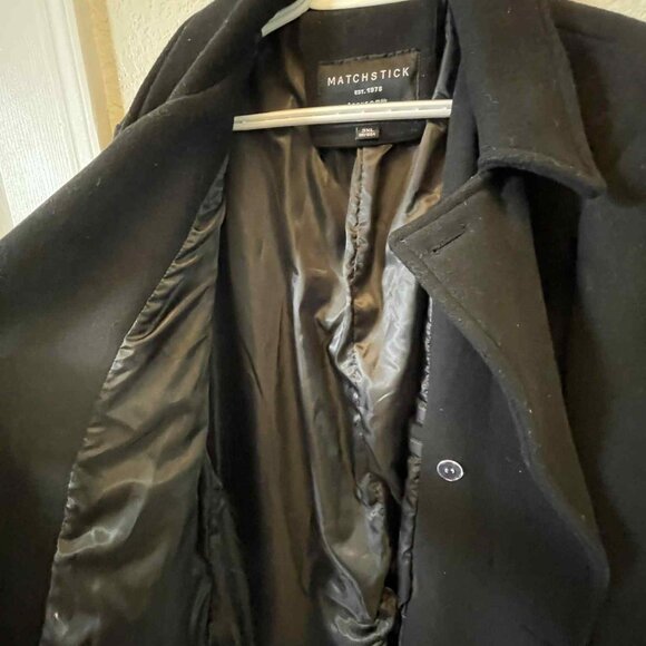 Matchstick peacoat - Picture 9 of 9